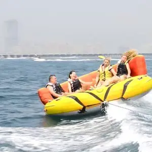 Donut Ride in Dubai (Upto 4 Persons)