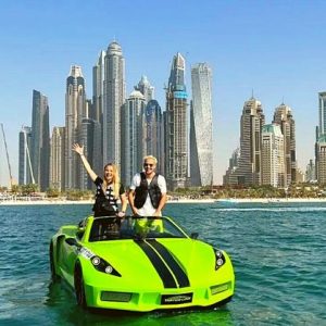 Jet Car Tour of Burj Al Arab