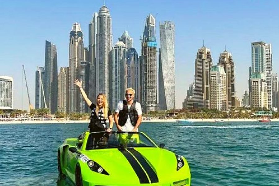 30 Minutes Jet Car Tour of Burj Al Arab
