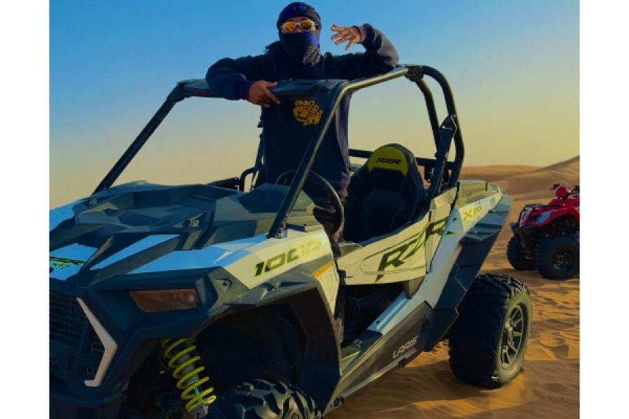Buggy Drive (2 Seats)