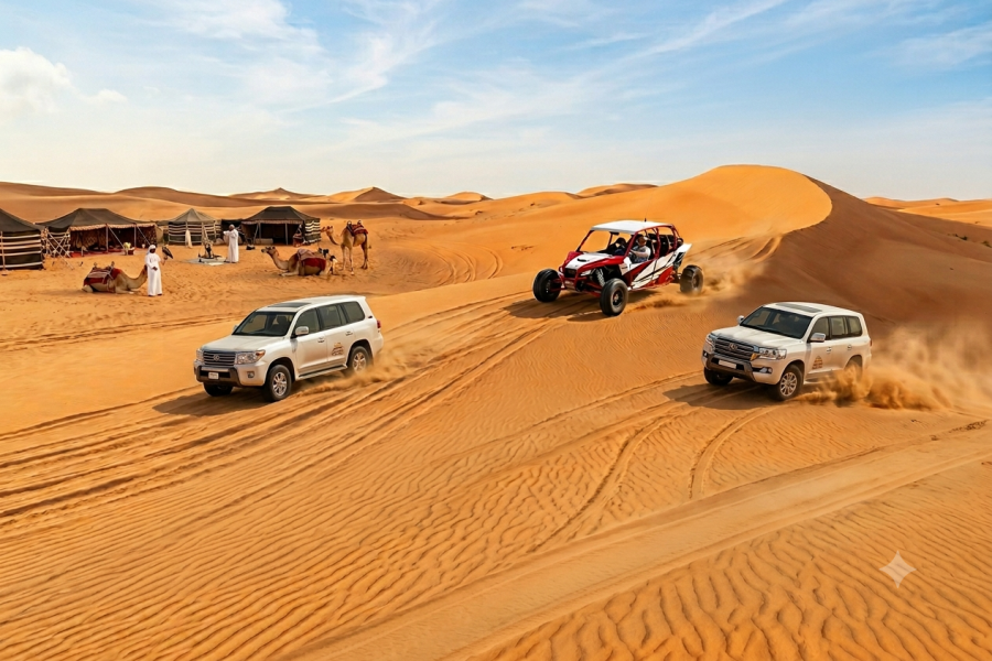 Desert Safari Experience
