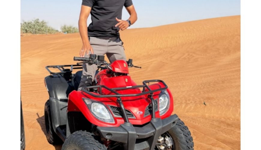 ATV Bike Dubai