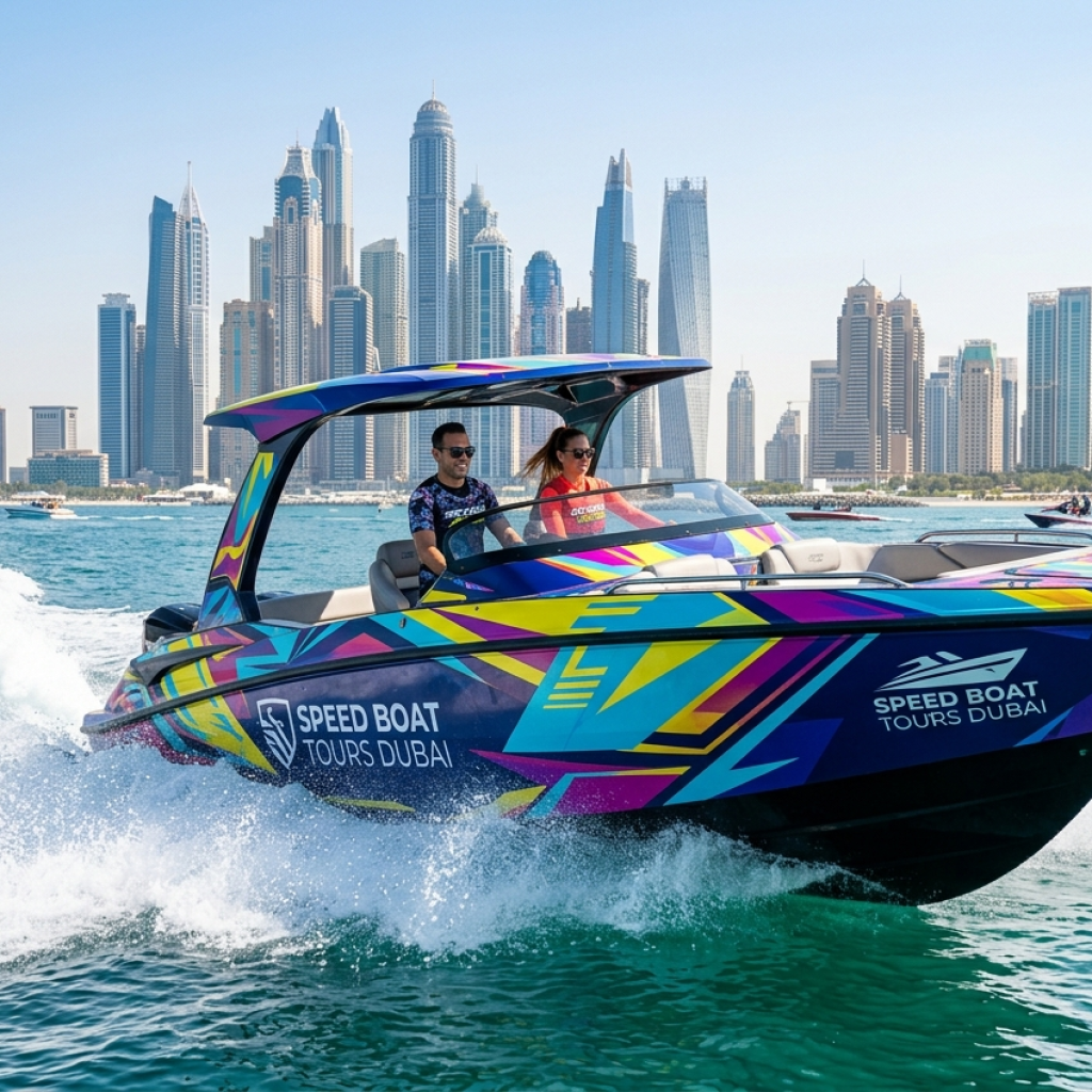 Dubai Speedboat