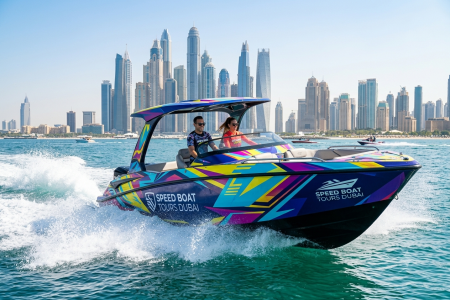 Speed Boat Dubai