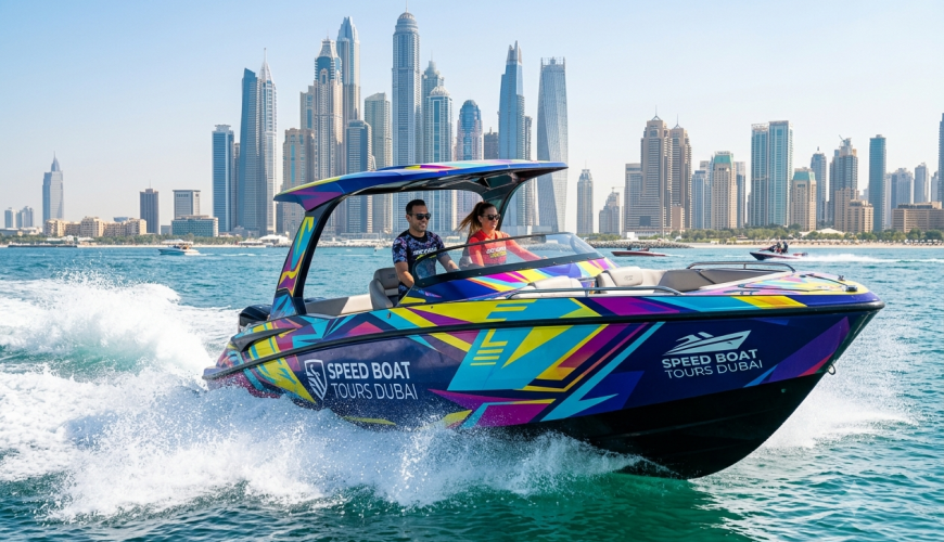 Speed Boat Dubai
