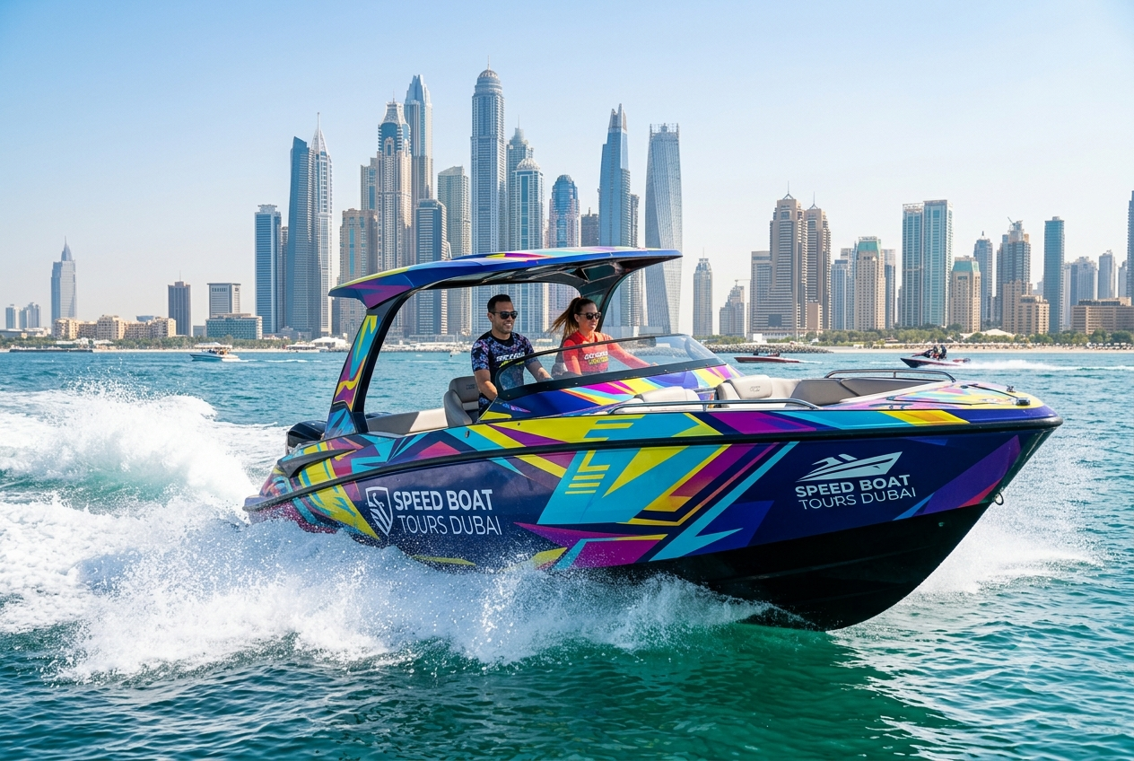 Speed Boat Dubai