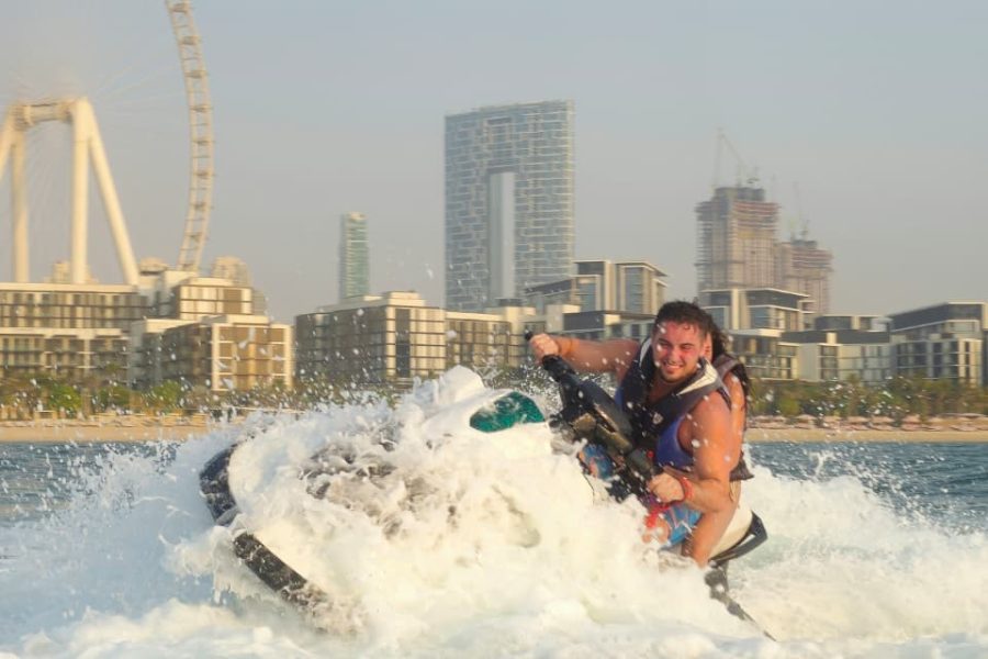 Dubai: DXB Harbour Jet Ski Rides, 30, 60 or 90 Minutes